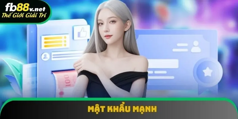 Khách hàng cần thiết lập mật khẩu khó đoán Khách hàng cần thiết lập mật khẩu khó đoán