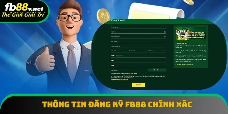 Người dùng cần điền đúng dữ liệu vào trường tương ứng Người dùng cần điền đúng dữ liệu vào trường tương ứng