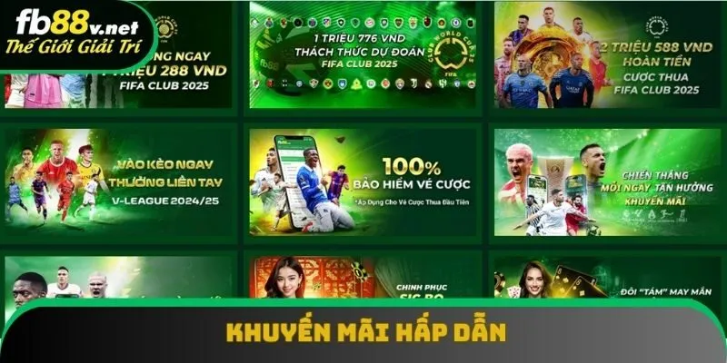 Có nhiều ưu đãi để phục vụ cho người chơi khi đăng nhập FB88