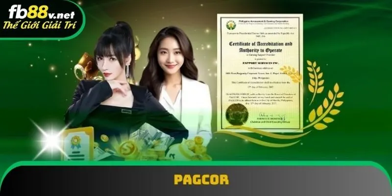 PAGCOR là chứng nhận hàng đầu hiện nay PAGCOR là chứng nhận hàng đầu hiện nay