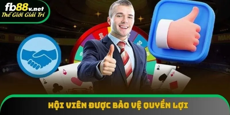 Người dùng được bảo vệ quyền lợi từ giấy phép kinh doanh FB88 Người dùng được bảo vệ quyền lợi từ giấy phép kinh doanh FB88