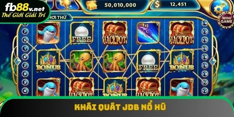 Khám phá các thông tin về JDB nổ hũ Khám phá các thông tin về JDB nổ hũ