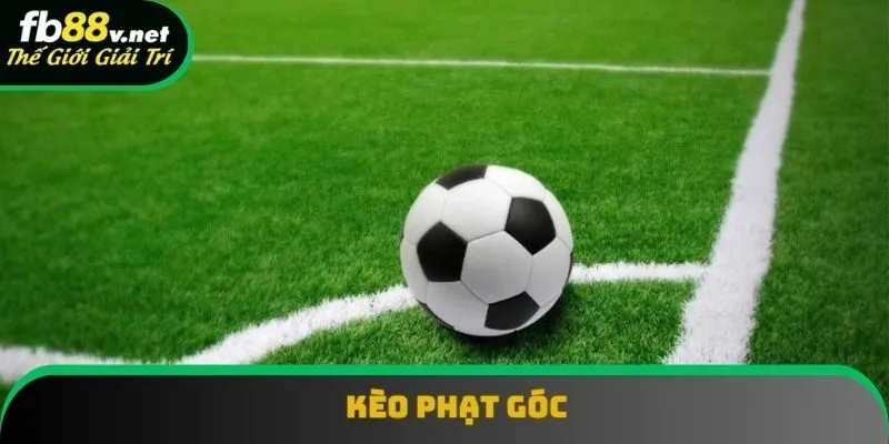 Kèo phạt góc còn có tên gọi khác là Corner Betting Kèo phạt góc còn có tên gọi khác là Corner Betting