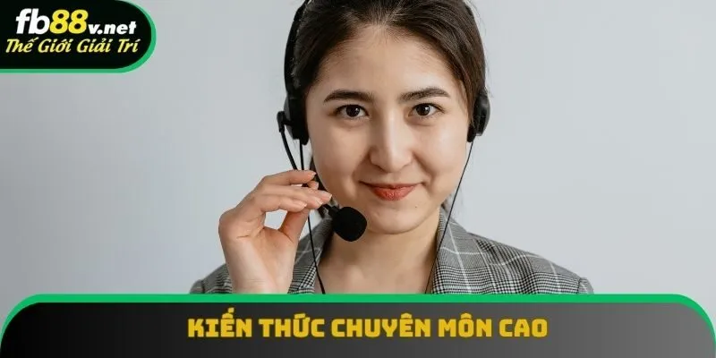 Nhân viên liên hệ FB88 được đào tạo về mọi khía cạnh Nhân viên liên hệ FB88 được đào tạo về mọi khía cạnh