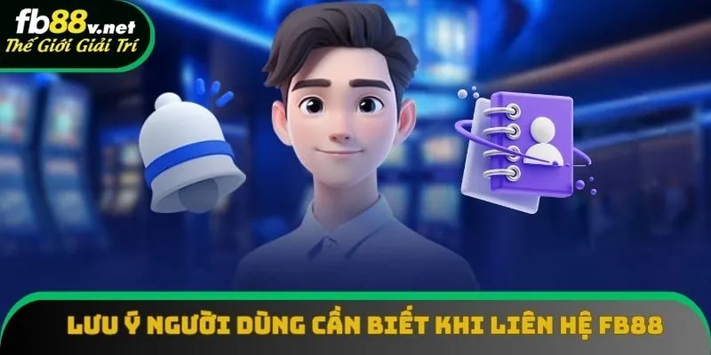 Những điểm cần chú ý trong quá trình liên hệ FB88 Những điểm cần chú ý trong quá trình liên hệ FB88
