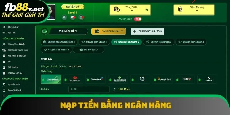 Thanh toán qua ngân hàng trực tuyến dễ áp dụng