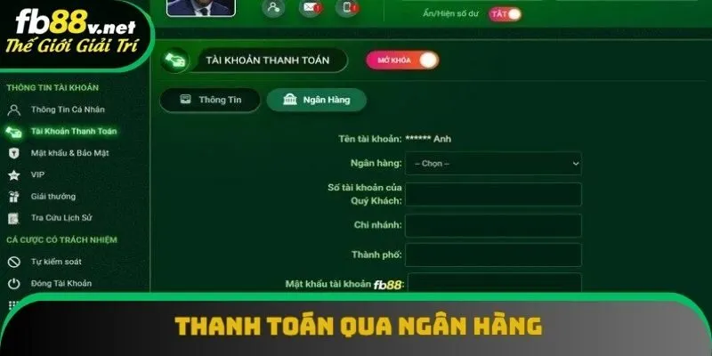 Quy trình nhận tiền thông qua ngân hàng trực tuyến Quy trình nhận tiền thông qua ngân hàng trực tuyến