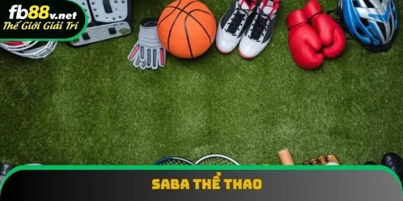 SABA Thể Thao - Điểm đến Giúp Đam Mê Lên Tới Đỉnh Cao
