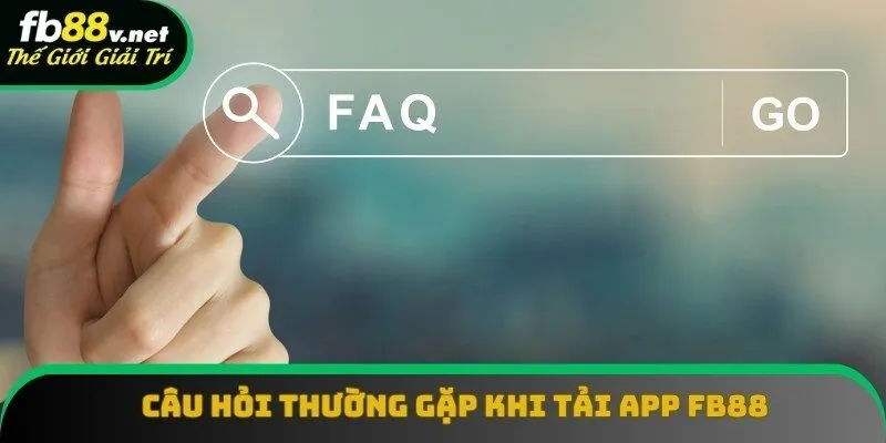 Câu hỏi thường gặp của người dùng khi tải app FB88 Câu hỏi thường gặp của người dùng khi tải app FB88